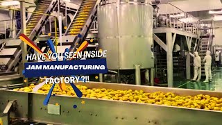 Jam Production Line  Fruit Jam Making Process  Modern Food Processing Machines ➤33 [upl. by Leschen304]