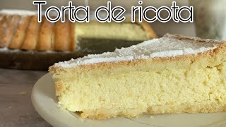 RECETA DE TORTA DE RICOTA FÁCIL [upl. by Nimad]