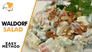 Easy Waldorf Salad Recipe A StepbyStep Guide [upl. by Adaj]