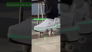 Purchase link in Description The Amazing 2in1 Skating Shoes Walk and Skate in One Step [upl. by Koch]