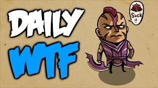 Dota 2 Daily WTF  Techies Stories Minefield [upl. by Redlac]