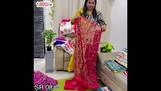 Silk Saree promotion ￼ [upl. by Mcintyre]