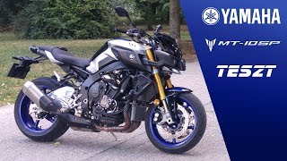 Yamaha MT10 SP 2017  Teszt [upl. by Vanni]