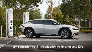 Kia EV Education 101  Introduction to Hybrids and EVs [upl. by Doowrehs]