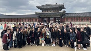 Missouri State University Chorale to South Korea February 2024 [upl. by Currey497]