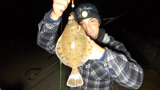 Winter Shore Fishing  Beach fishing in Whitby for Cod and Flatfish  The Fish Locker [upl. by Enelak671]