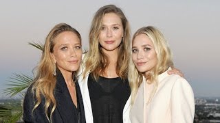 The Olsen Twins Spotted Enjoying A Rare Night Out With Sister Elizabeth Olsen [upl. by Kcerb242]