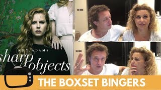 Sharp Objects Amy Adams HBO TV Series Episode 3  Nadia Sawalha amp Family Review [upl. by Xad141]