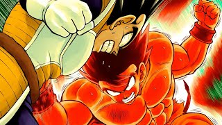 Goku vs Vegeta FIRST FIGHT  Dragon Ball Z Fights [upl. by Elyr]