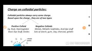 Surface Chemistry  Origin of charge over colloidal particles  Class12  CBSE [upl. by Holtorf]