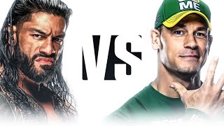 Roman Reigns vs John Cena [upl. by Karylin]