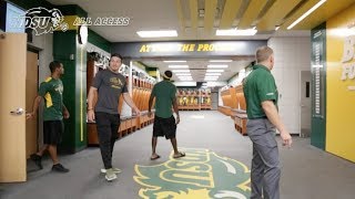 NDSU Athletics Unveils New Football Locker Room [upl. by Moia]