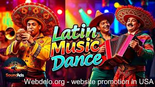 Latin Music Dance  Energetic Latin Dance Instrumental [upl. by Jeanie485]