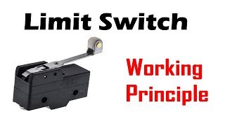 Limit Switch  Working and Connection of Limit Switch [upl. by Simone978]