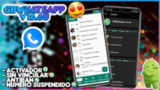 Descargar WhatsApp Plus v1660 SamMods GBWhatsapp Plus AntiBan Mejorado WhatsApp estilo iPhone 2024 [upl. by Einama]