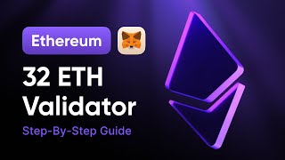 How to launch an Ethereum Validator on Allnodes [upl. by Claman]