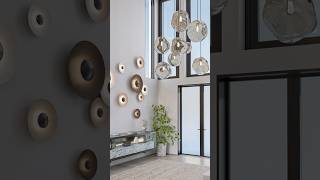 Modern Pendant Lights for a Sophisticated Ambiance interiorrender interiordesign [upl. by Ylaek]