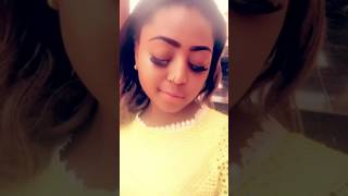 Little actress Regina shows off her nose ring and contact lens Latest nollywood gist [upl. by Alexandro]