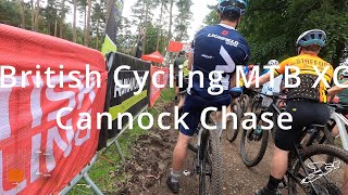 MTB XC Nationals Cannock Fun Cat [upl. by Durrace]