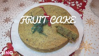 Christmas Fruit Cake step by step Recipe Video I Real Nice Guyana [upl. by Anigriv426]