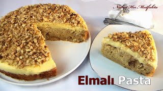 ALMANYA’NIN POPÜLER PASTASI – ELMALI PASTA TARİFİ [upl. by Meaghan]