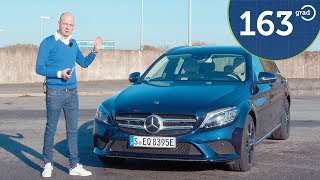 Mercedes C300de Test  Diesel Plugin Hybrid mit EKennzeichen  TModell  Deutsch [upl. by Eloken611]