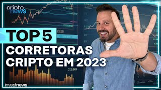 As 5 melhores corretoras de criptomoedas para 2023 segundo usuários [upl. by Anahsit460]