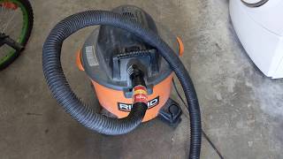 HOW TO FIX A SHOP VAC HOSE THAT KEEPS BENDING [upl. by Freemon]