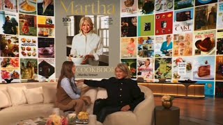 Martha Stewart pushes away Drew Barrymore after she got ‘too touchyfeely’ [upl. by Kalam]