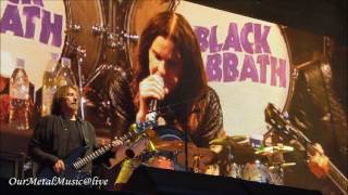 BLACK SABBATH  Drum solo  Iron Man  live  Waldbühne Berlin 8062016 HD [upl. by Hales]