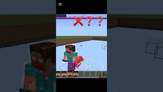 Herobrine iq test 😱🧐😱shorts [upl. by Ttimme]