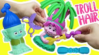 Trolls Band Together Movie DIY Hairstyle Makeover Crafts for Kids [upl. by Fennelly]