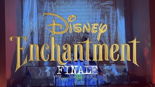 Disney Enchantment Fireworks Recreation  FINALE [upl. by Afesoj]