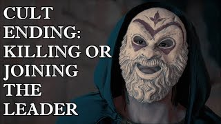 Assassins Creed Odyssey  Final Cult Leader Ending Both Outcomes [upl. by Desmond]