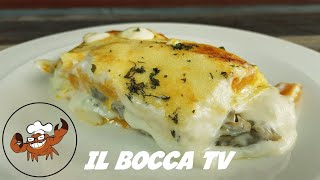 658  Lasagne carciofi e zucca e ti passa anche la ciucca primo piatto vegetariano sfizioso [upl. by Irama]