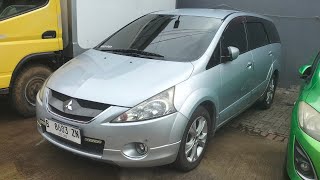 Review Mitsubishi Grandis 24 GT facelift 2008 [upl. by Alyworth]