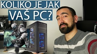 KOLIKO JE JAK VAŠ PC Najbolji BESPLATNI Programi Za Testiranje [upl. by Nora]