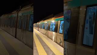 marmaray tuzla istasyon asmr tren travel [upl. by Naoma]