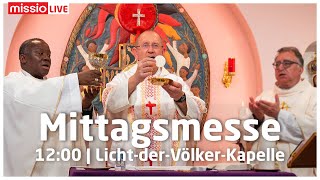 Heilige Messe live aus Wien Mittagsmesse  25092024 [upl. by Aicire]