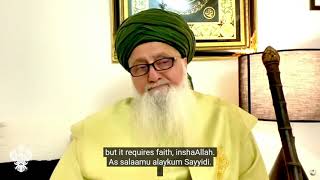 Asking What we Want or What God Wants  AsSayyed Shaykh Nurjan ق [upl. by Duster946]