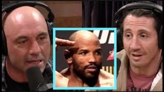 Joe Rogan  Tim Kennedy on Yoel Romero [upl. by Orodoet]