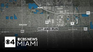 2 killed in Hialeah hitandrun [upl. by Nosille594]