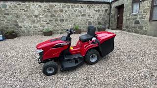 MOUNTFIELD 1538H Ride on lawnmower honest review after 14 months of use [upl. by Felton]