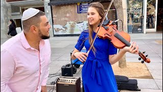 Hashem Melech  Karolina Protsenko amp Dangel  Violin Cover [upl. by Lauer]