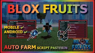 BLOX FRUITS Script Mobile UPDATE 21 AUTO FARM  AUTO SEA EVENT  RACE V4  KITSUNE EVENT amp MORE [upl. by Lorien]