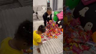 Dad catches kids with to much Halloween candy reels [upl. by Ide]