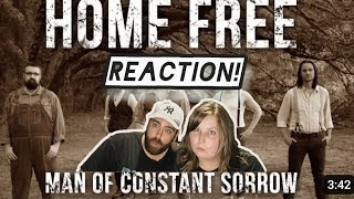 Home Free  Man Of Constant Sorrow Reaction viral trending homefree musicreactions reaction [upl. by Latoya200]