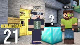 MAKING ETHO RICH  Hermitcraft 10  Episode 21 [upl. by Pradeep198]