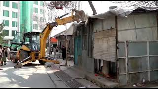 Kabul Municipality Destroyed the City  afghanistan tolotv [upl. by Denbrook]