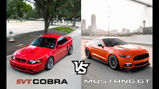 SVT Terminator Cobra orvs Coyote 50 Mustang Which one should you buy  Owners Perspective [upl. by Kcaz]